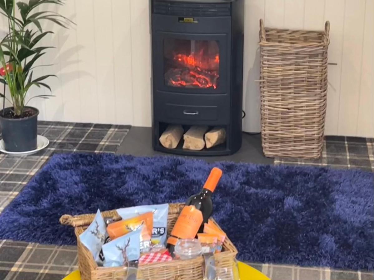 Cedar Boutique Lodge-Dog Fishing And Spa Access York Exteriör bild