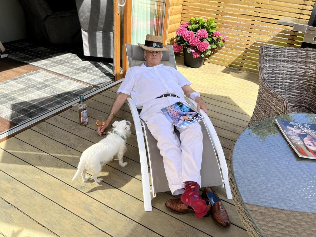 Cedar Boutique Lodge-Dog Fishing And Spa Access York Exteriör bild